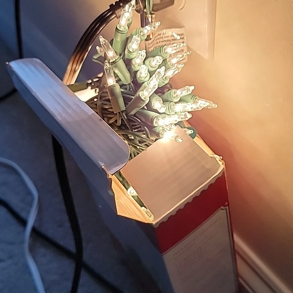 300 Mini Clear Lights